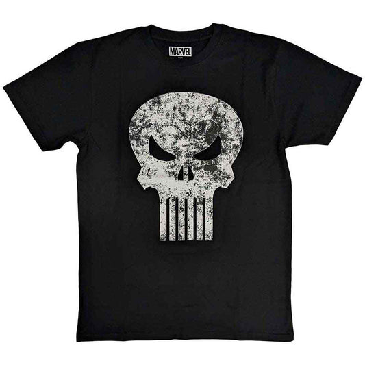 Punisher Distressed Logo T-shirt