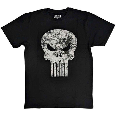 Punisher Distressed Logo T-shirt