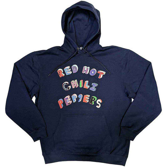 Colourful Letters Hooded Sweatshirt