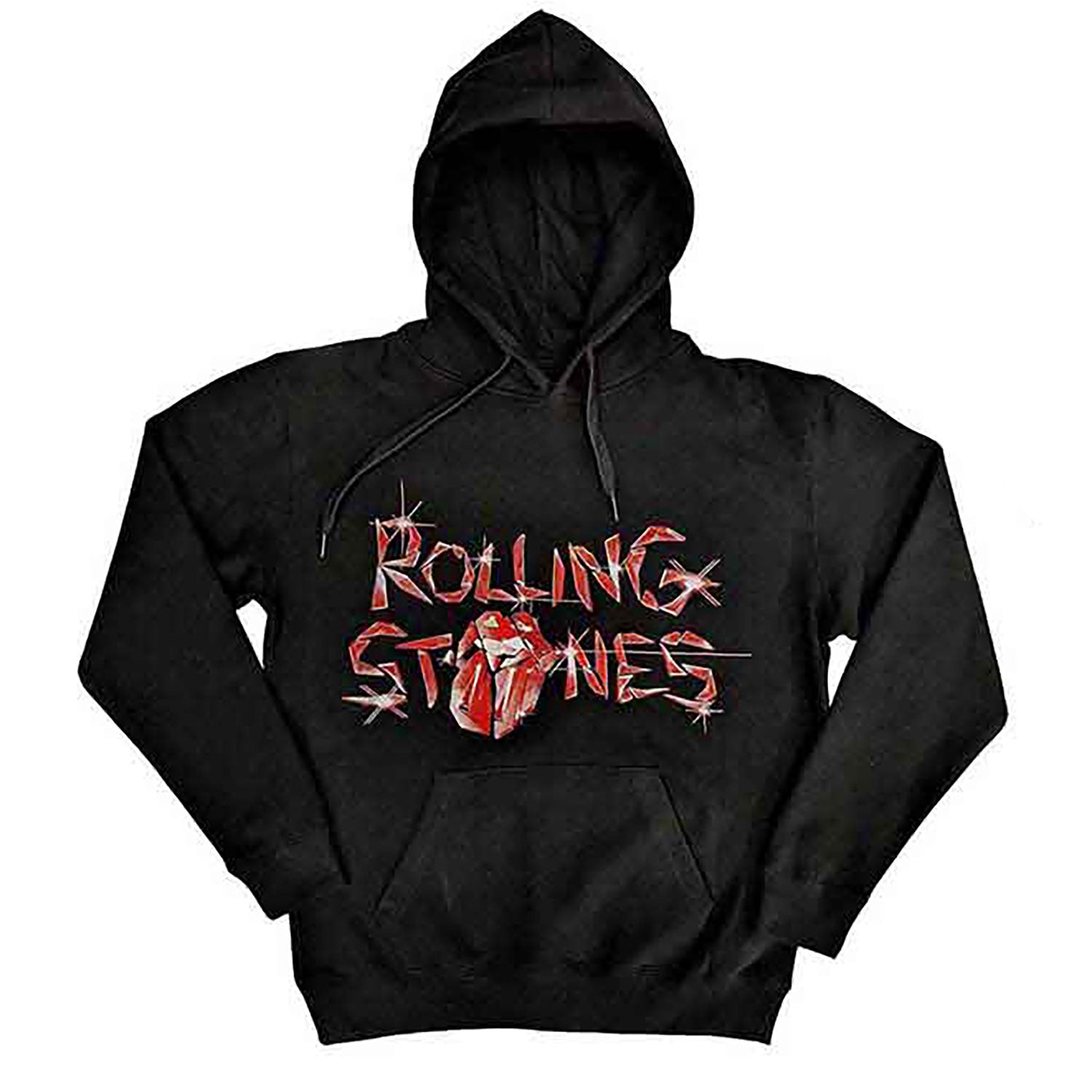 Hackney Diamonds Glass Logo Hooded Sweatshirt