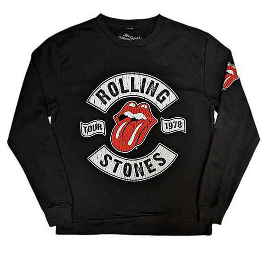 Rolling Stones Us Tour 1978 Sweatshirt