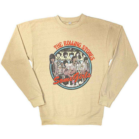 Rolling Stones Some Girls Circle Sweatshirt