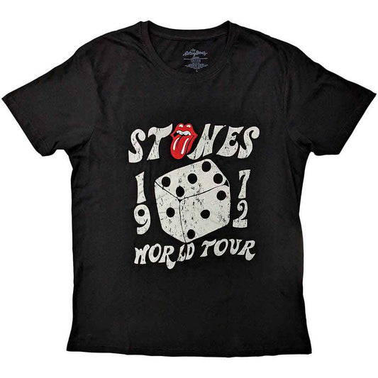 Rolling Stones Dice Tour '72 T-shirt