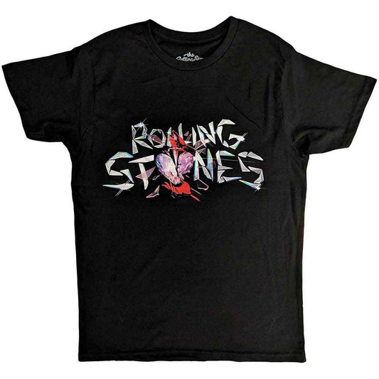 Rolling Stones Hackney Diamonds Glass Logo T-shirt