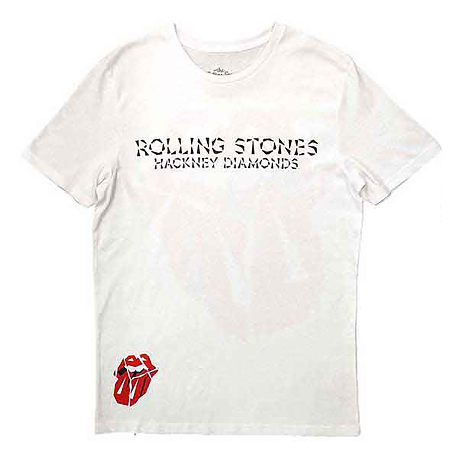 Rolling Stones Hackney Diamonds Lick T-shirt