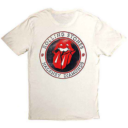 Rolling Stones Hackney Diamonds Circle Label T-shirt