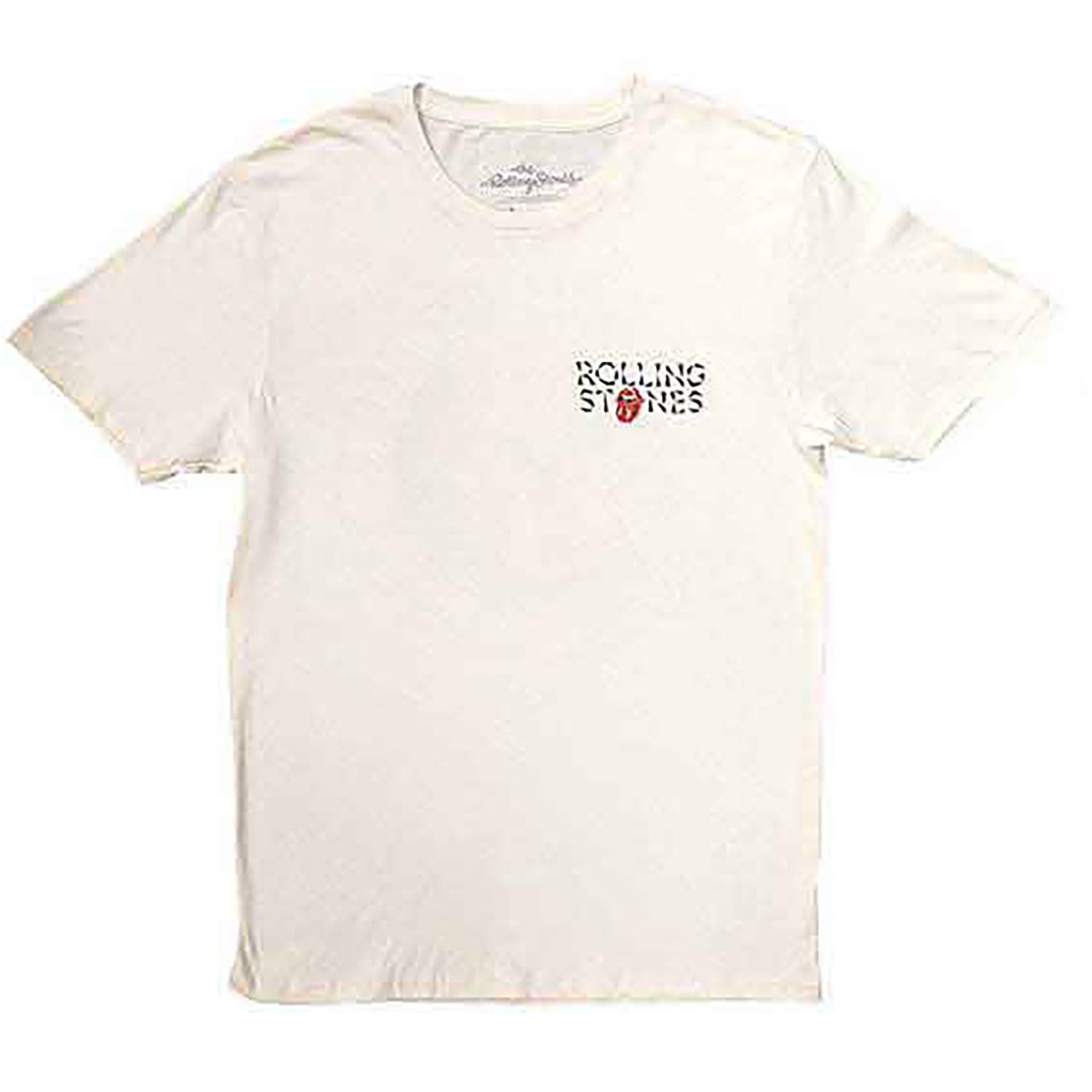 Rolling Stones Hackney Diamonds Circle Label T-shirt