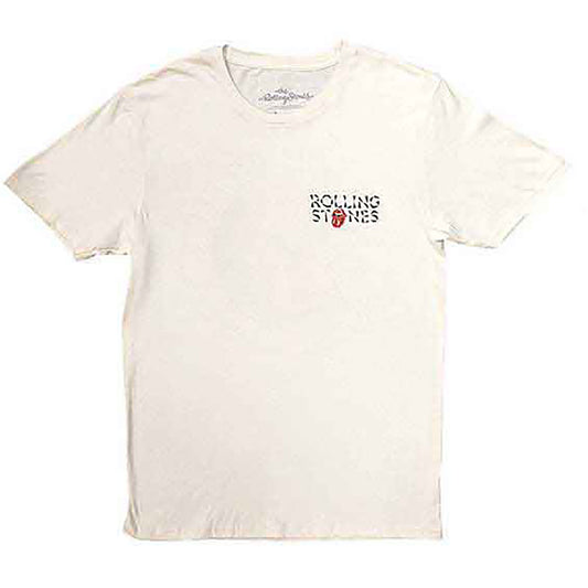 Rolling Stones Hackney Diamonds Circle Label T-shirt