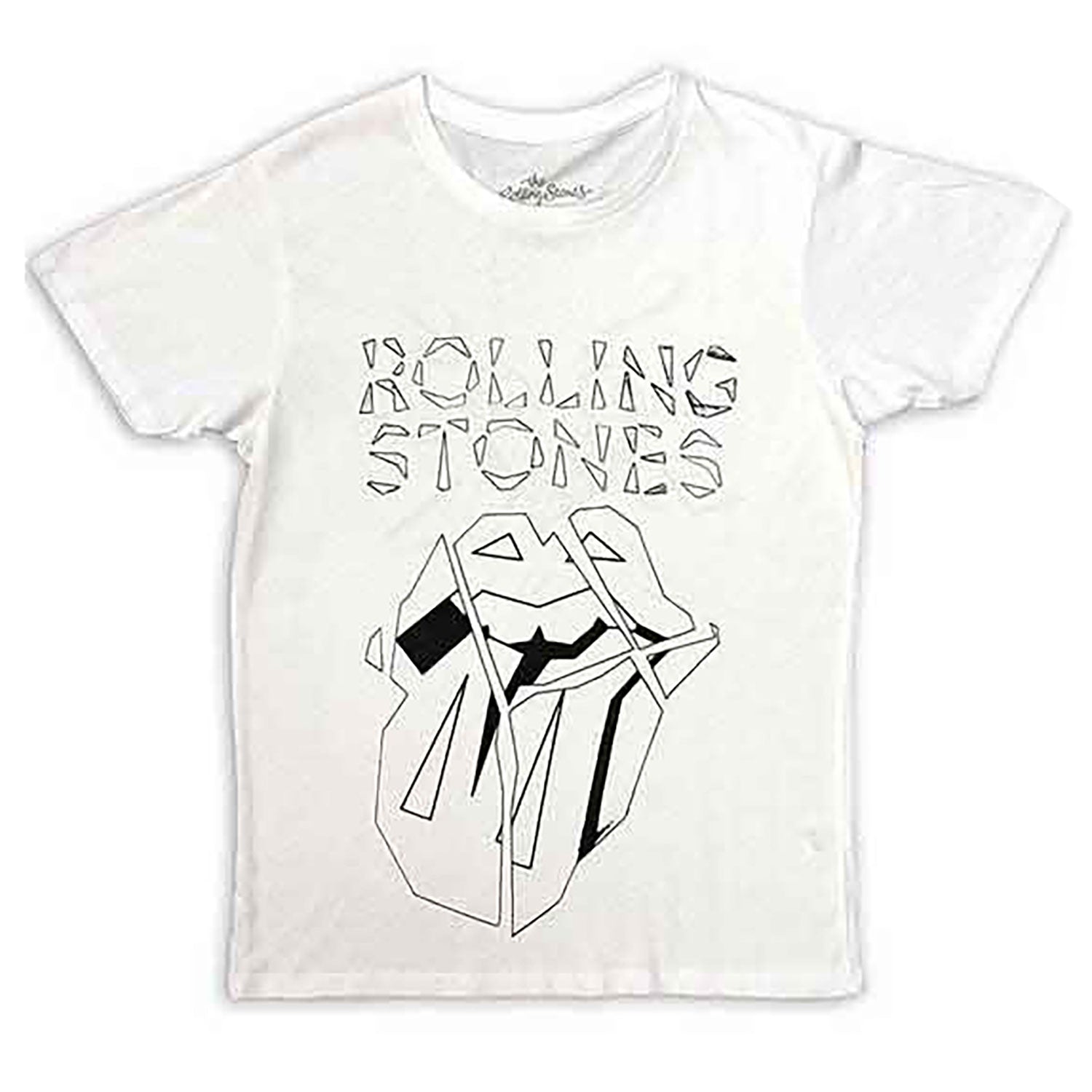 Rolling Stones Hackney Diamonds Diamond Tongue Outline T-shirt