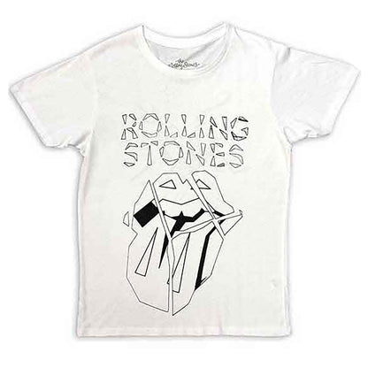 Rolling Stones Hackney Diamonds Diamond Tongue Outline T-shirt