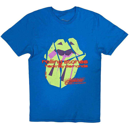 Rolling Stones Hackney Diamonds Neon Tongue T-shirt