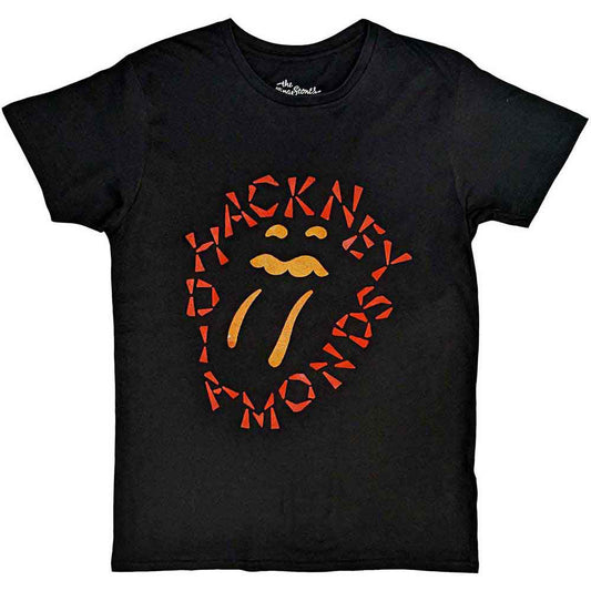 Rolling Stones Hackney Diamonds Negative Tongue T-shirt
