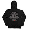 Hackney Diamonds Tracklist Zippered Hooded Sweatshirt