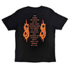 Live At Msg Orange T-shirt