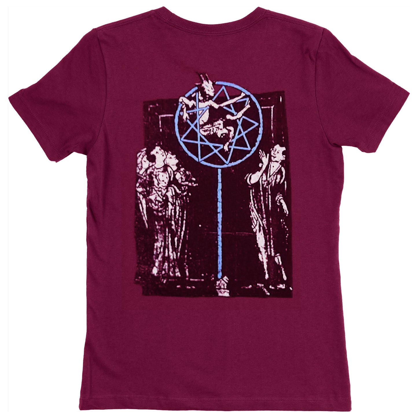 Goat Logo Demon Junior Top