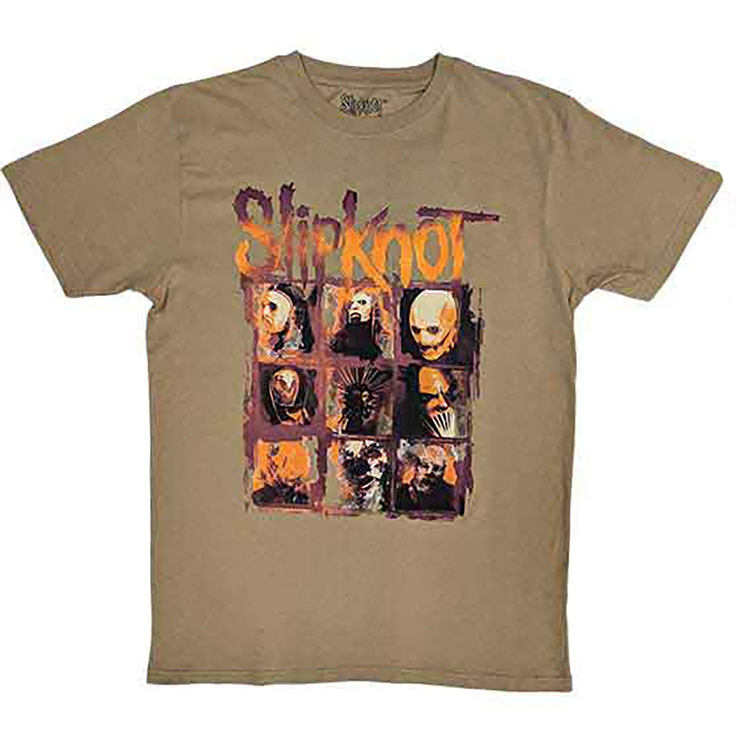 The End So Far Grid Photos T-shirt