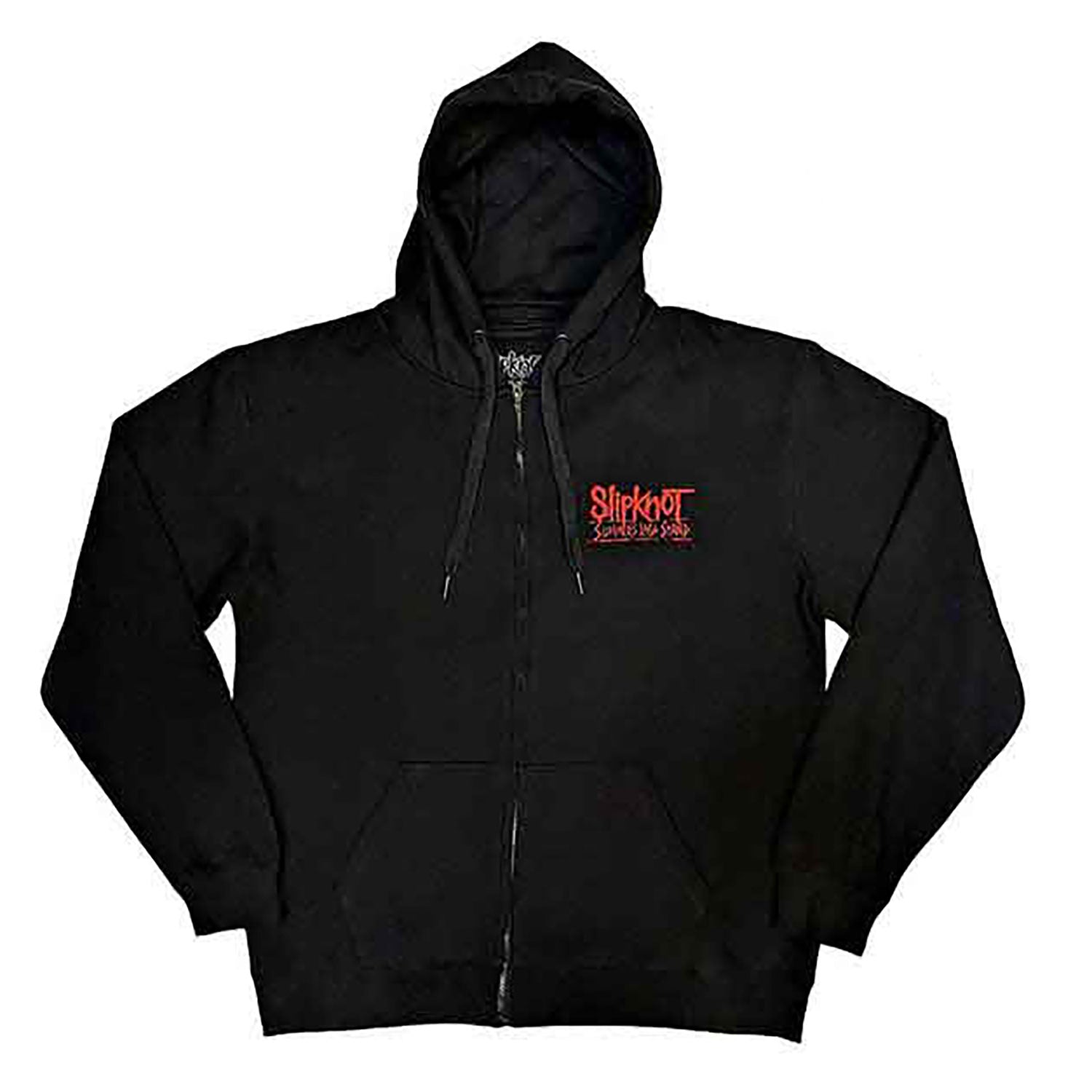 9-point Flag Zippered Hooded Sweatshirt