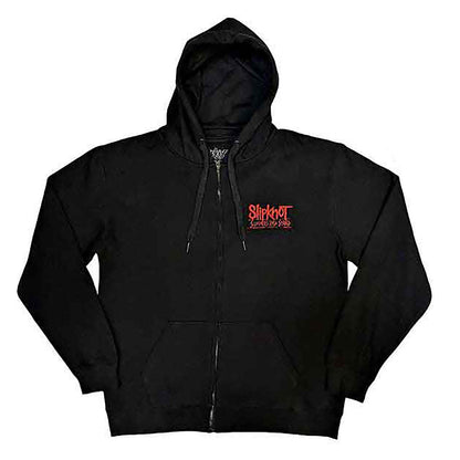 9-point Flag Zippered Hooded Sweatshirt