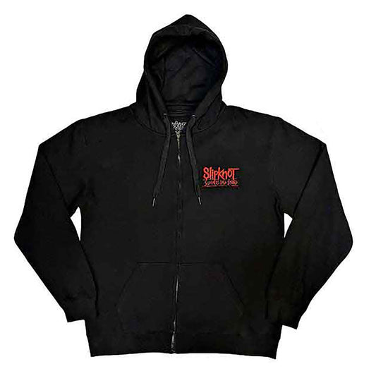 9-point Flag Zippered Hooded Sweatshirt