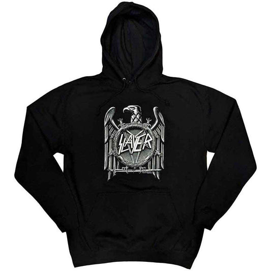 High Contrast Eagle Hooded Sweatshirt