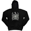 High Contrast Eagle Hooded Sweatshirt