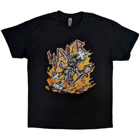Cartoon Flames T-shirt