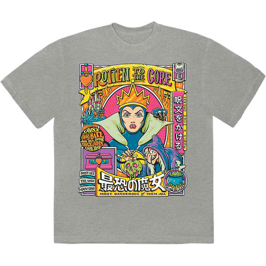 Disney Snow White Evil Queen Rotten To The Core T-shirt
