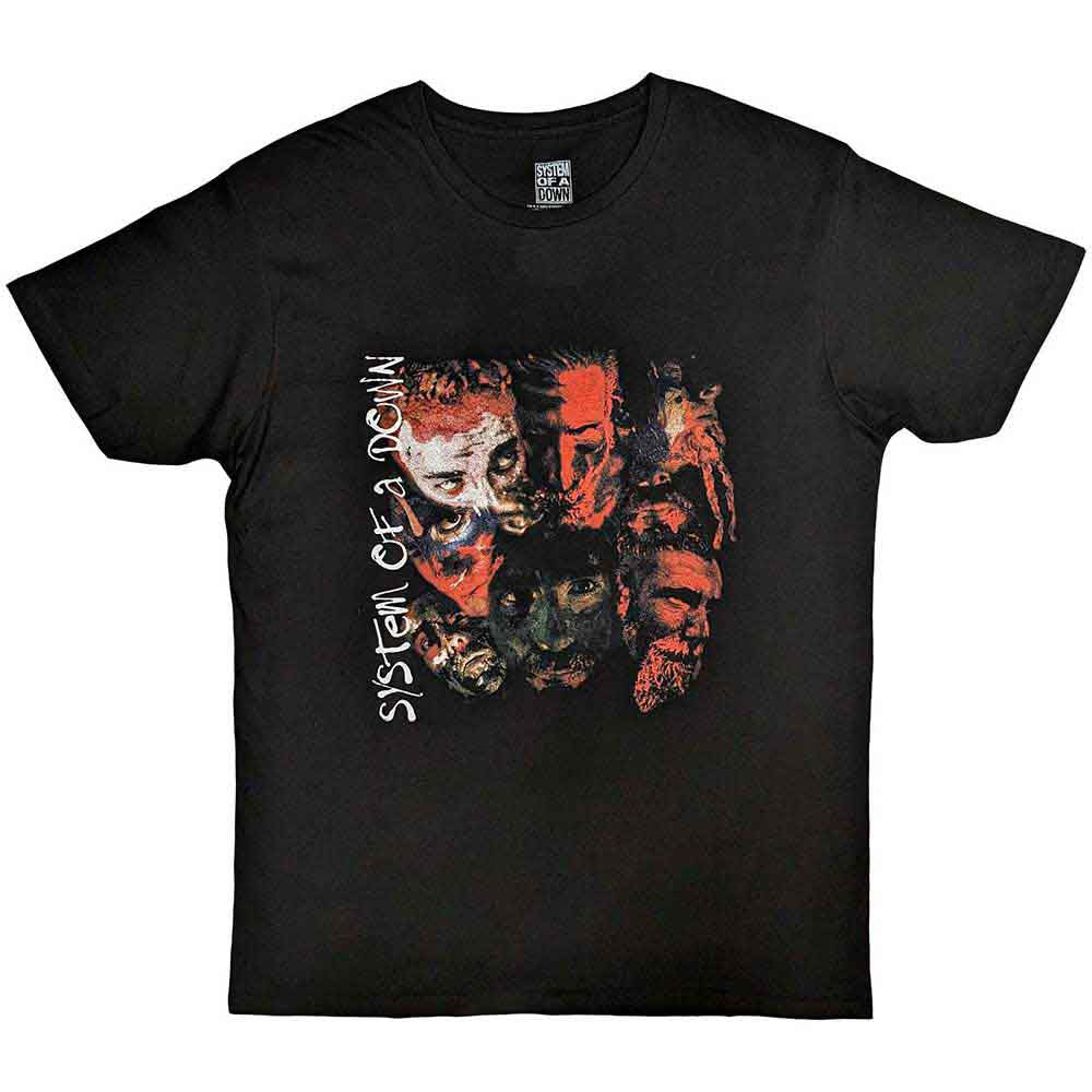 Painted Faces T-shirt