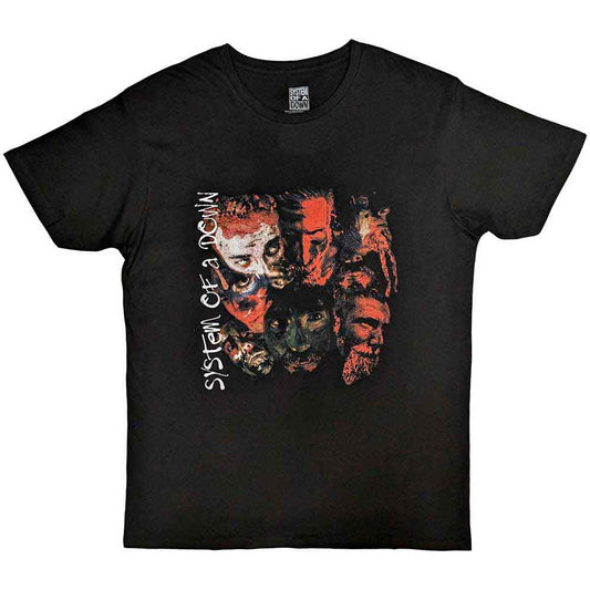 Painted Faces T-shirt