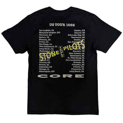 Core Us Tour '92 T-shirt