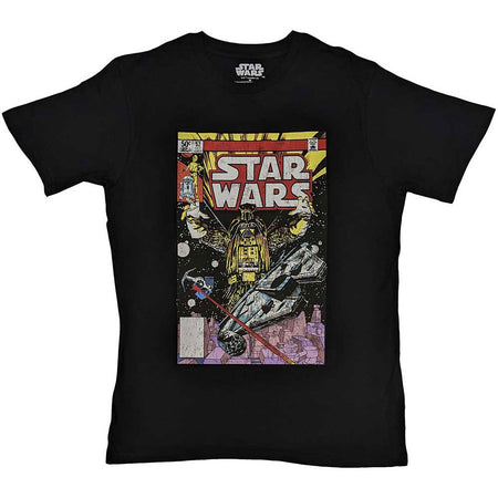 Darth Vader Comic T-shirt