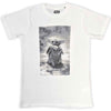 The Mandalorian Grogu B&w T-shirt