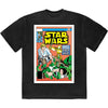 Luke & Leia Comic Cover T-shirt