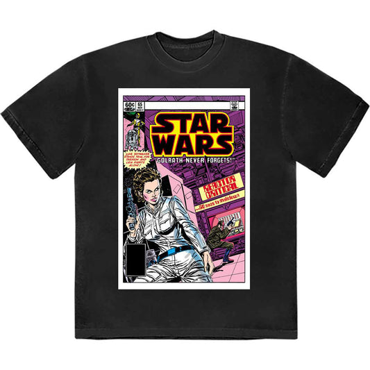 Star Wars Golrath Never Forgets Comic Cover T-shirt