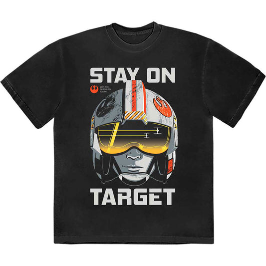 Star Wars Stay On Target T-shirt