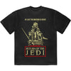 Return Of The Jedi Waiting Is Over T-shirt