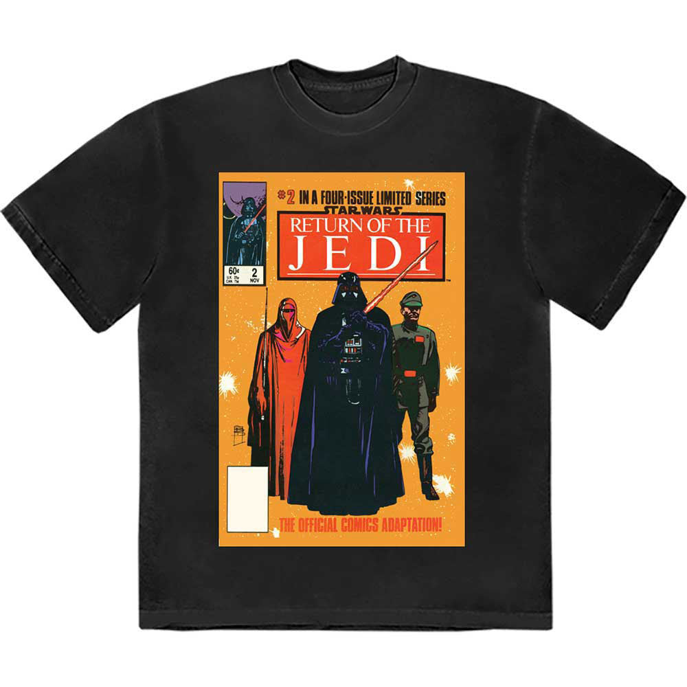 Star Wars Return Of The Jedi Comic Cover T-shirt