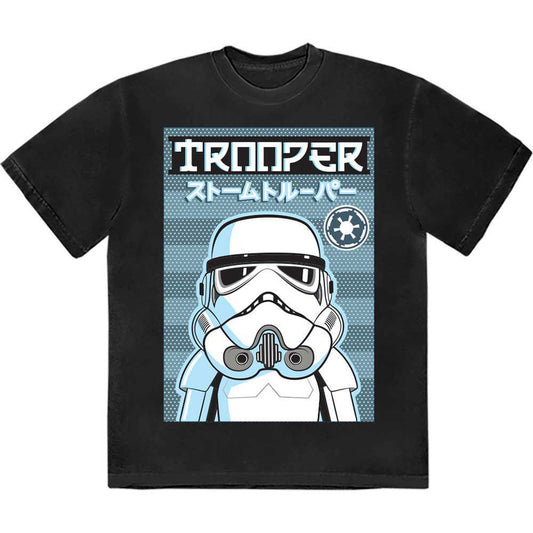 Star Wars Trooper Japanese T-shirt Front