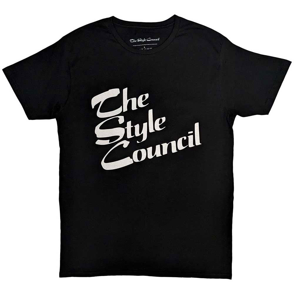 Style Council Stacked Logo T-shirt
