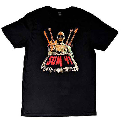 Sum 41 Does This Look Like All Killer No Filler European Tour 2022 T-shirt