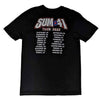 All Killer No Filler European Tour 2022 T-shirt