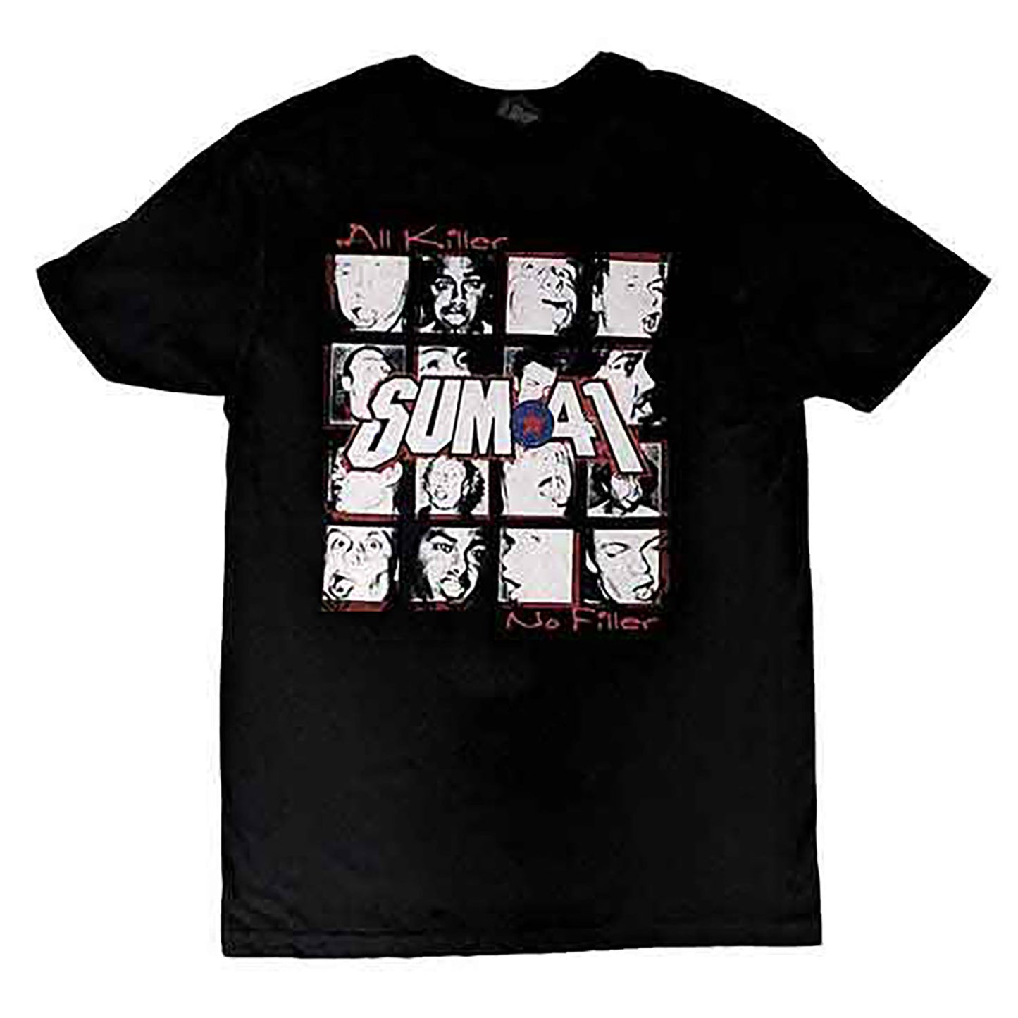 Sum 41 All Killer No Filler European Tour 2022 T-shirt
