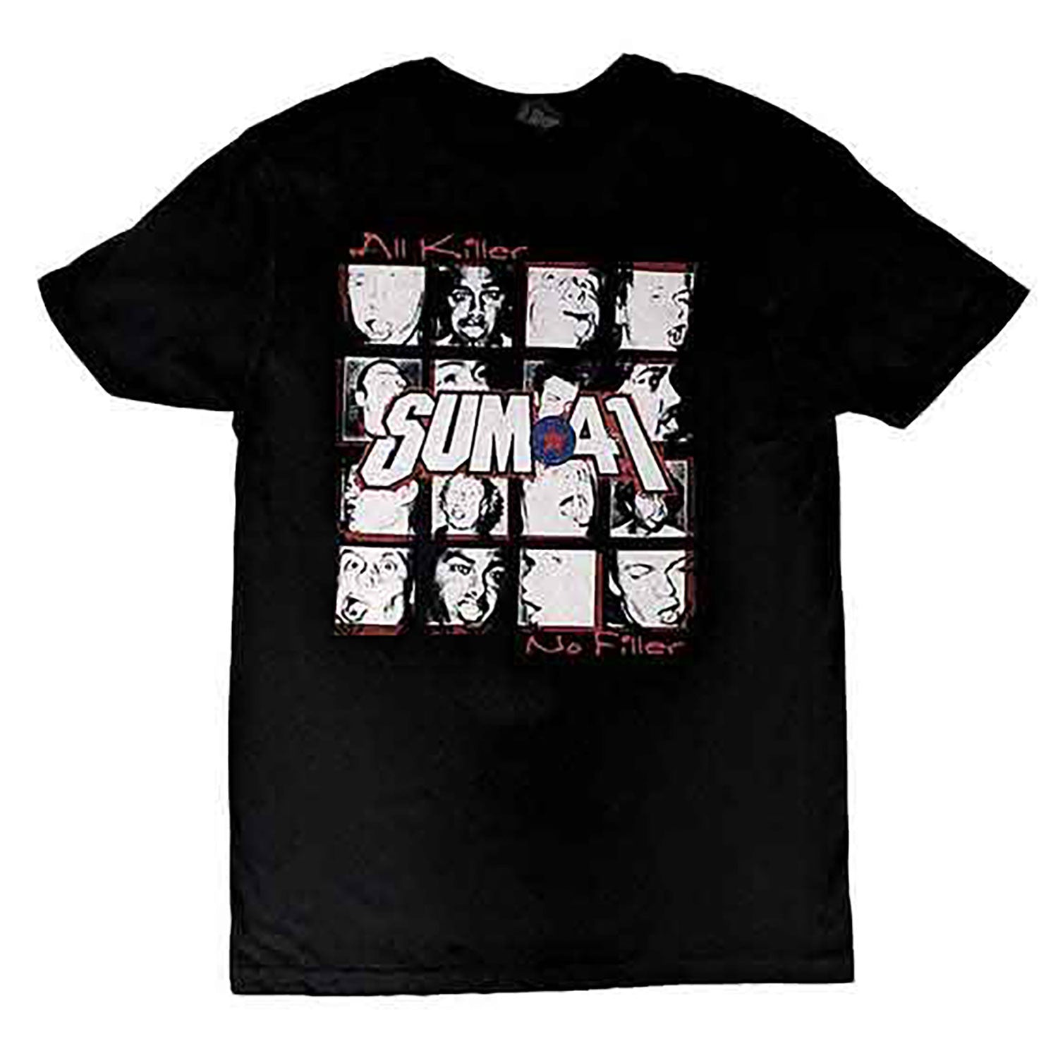 Sum 41 All Killer No Filler European Tour 2022 T-shirt