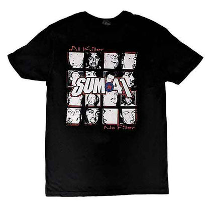 Sum 41 All Killer No Filler European Tour 2022 T-shirt