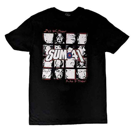 Sum 41 All Killer No Filler European Tour 2022 T-shirt
