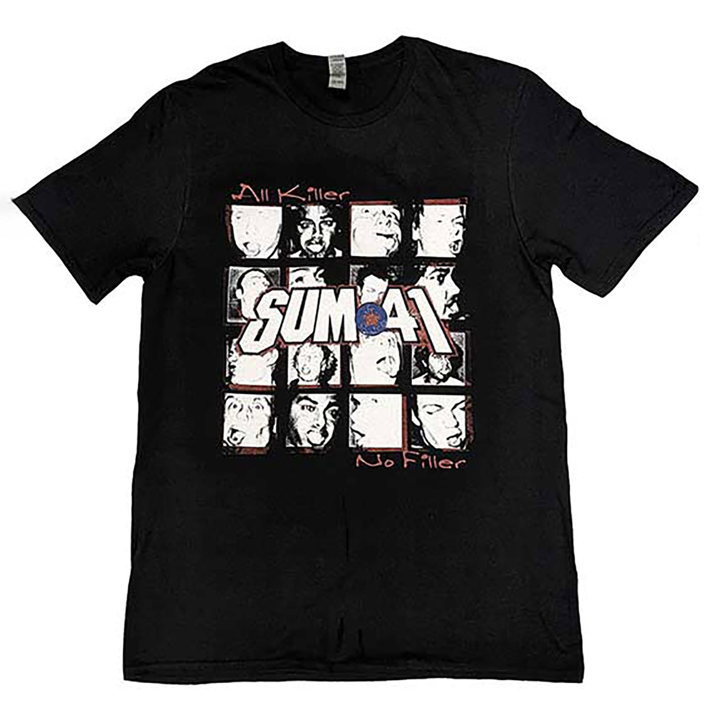 Sum 41 Aknf Grid European Tour 2022 T-shirt