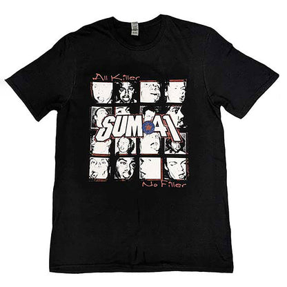 Sum 41 Aknf Grid European Tour 2022 T-shirt