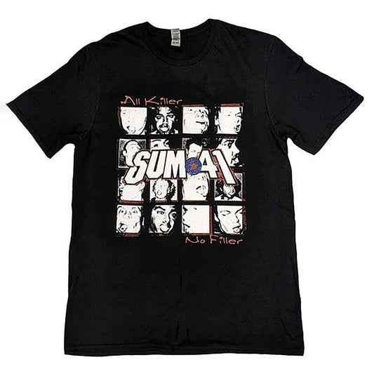 Sum 41 Aknf Grid European Tour 2022 T-shirt