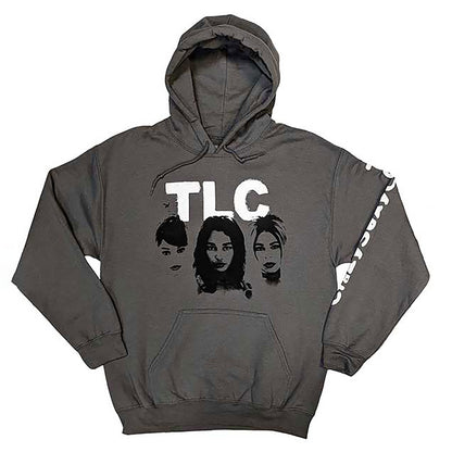 TLC Crazysexycool Album European Tour 2022 Hooded Sweatshirt