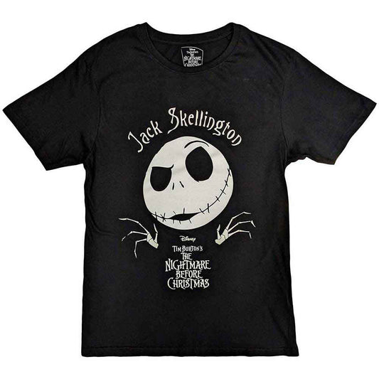 Disney The Nightmare Before Christmas Jack Head T-shirt